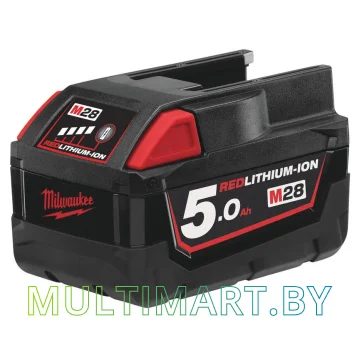 Аккумулятор Milwaukee M28 B5 4932430484 (28В/5 Ач)